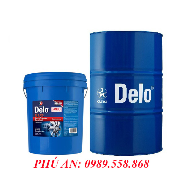 Delo ELC Anti-Freeze/Coolant Concentrate